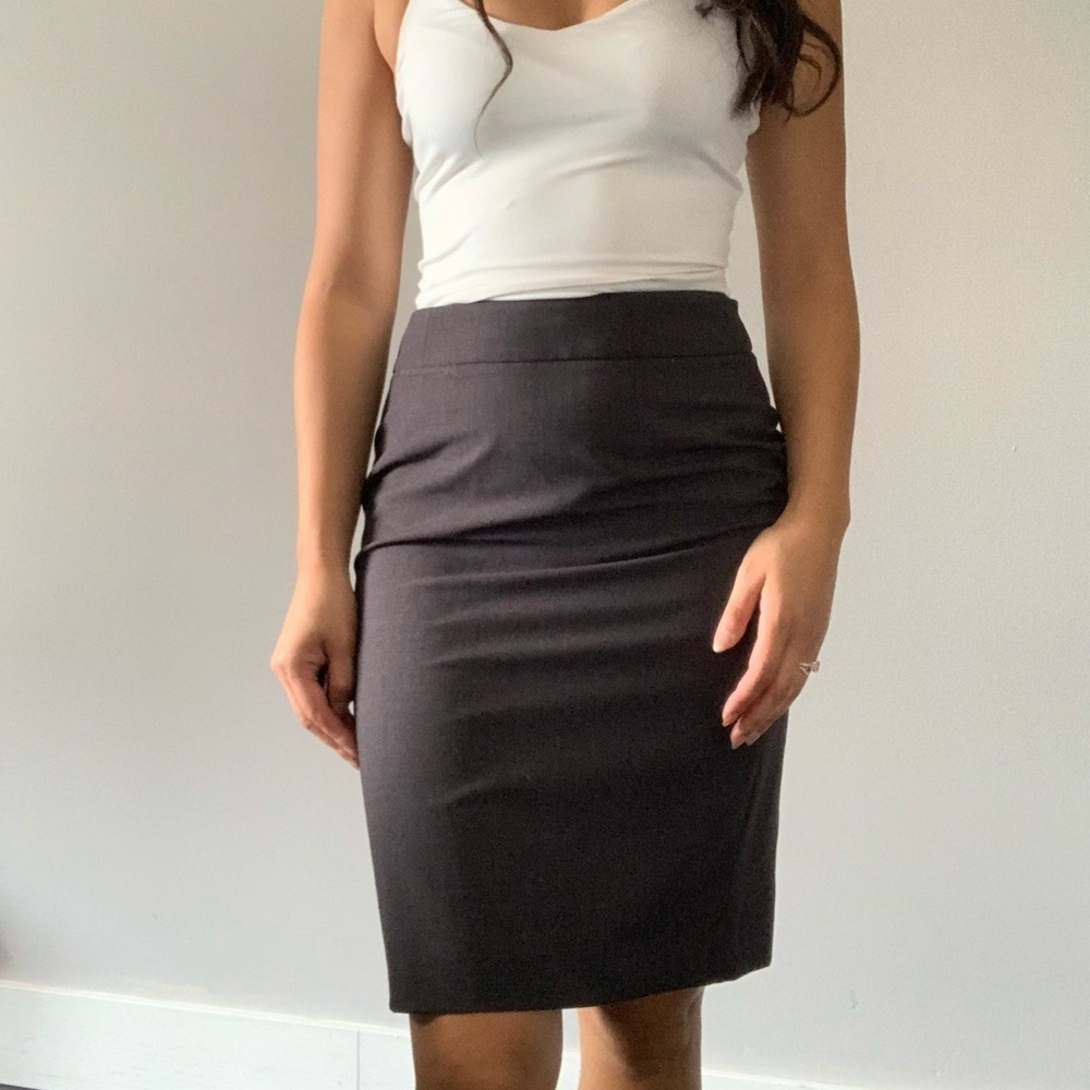 Calvin Klein Black Pencil Skirt